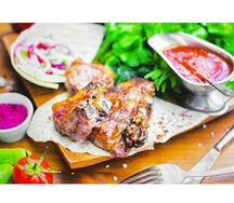 Шашлык из бараньих ребрышек