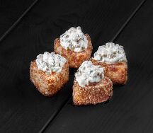 Онигири Курица в сырном соусе