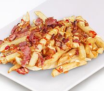 Роял фри чиз с беконом