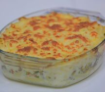 Фирменная сливочная паста На дровах