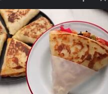 Фахитос с курицей и овощами