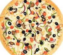 Пицца с королевской креветкой
