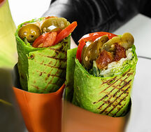 Шаварма острая