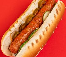 Хот-дог Острый