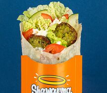 Шаварма с фалафелем