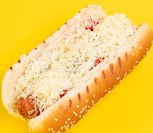 Хот-дог Сырный