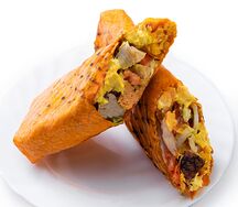 Сырная шаурма