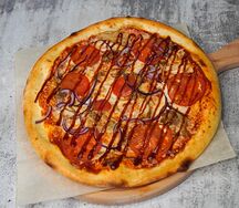 Мясная барбекю