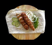 Порция куриного люля-кебаба