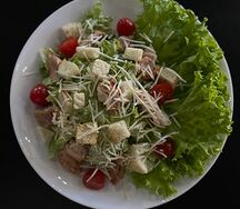 Цезарь с креветкой