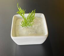 Чесночный фирменный соус