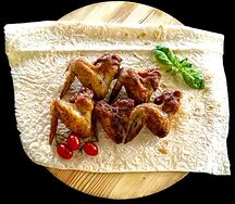Порция куриных крылышек