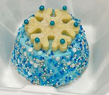 Снежинка мини