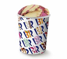 Банановое с клубникой