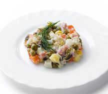 Салат Оливье