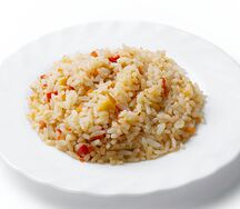 Рис с овощами