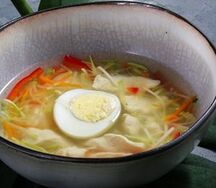 Куриный супчик