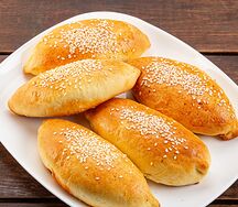 Пирожки с капустой
