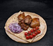 Шашлык из курицы