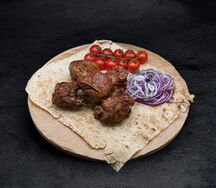 Шашлык из свиной шеи