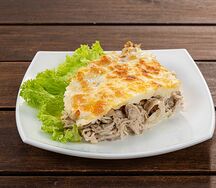 Жульен с курицей и грибами