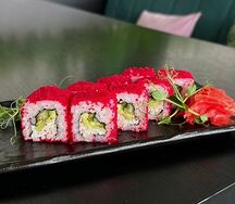 Ролл Калифорния с крабом