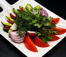 Овощное ассорти