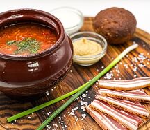 Борщ Кубанский