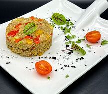 Киноа с овощами