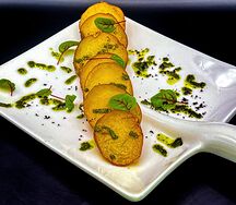 Печеный картофель