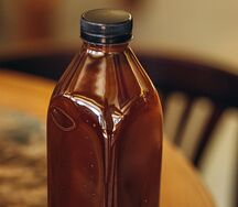 Компот из черной смородины 