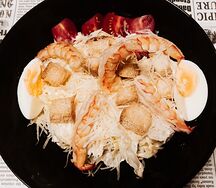 Цезарь с креветками