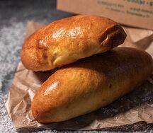 Пирожок с капустой