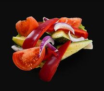 Салат из летних овощей