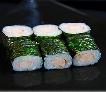 Ролл с крабом