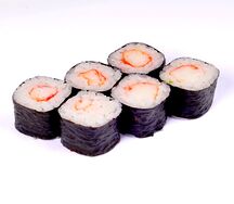 Ролл с креветкой