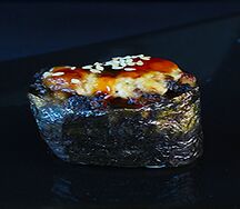 Суши запеченные с курицей
