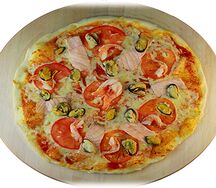 Пицца с морепродуктами 35 см