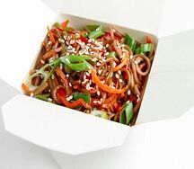 Гречневая лапша с курицей