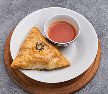 Самса с говядиной и бараниной