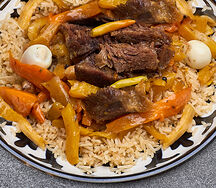 Плов самаркандский