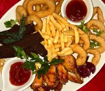 Ассорти пивных закусок