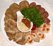 Мясная палитра