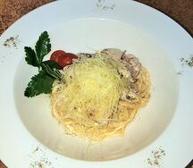 Спагетти Карбонара