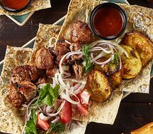 Шашлык из свинины