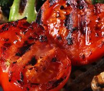 Шашлык из помидоров