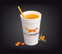 Облепиха с миндалем