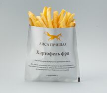 Картофель фри L