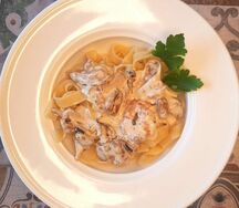 Паста с морепродуктами