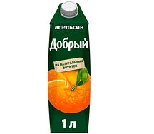 Сок Добрый апельсин